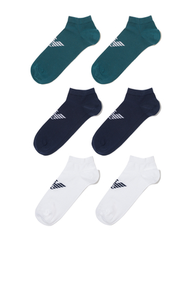 In-Shoe Socks, Set of 3